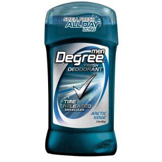 Degree for Men Deodorant Time Released, Arctic Edge, 3 Ounce Packages (Pack of 6) Health & Personal Care