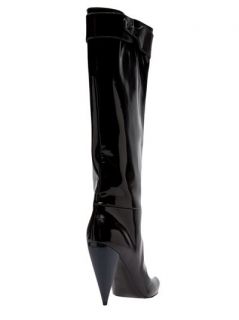 Lanvin Cone Heel Boots