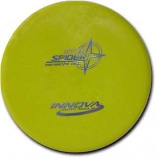Innova Star Spider  Disc Golf Midrange Discs  Sports & Outdoors