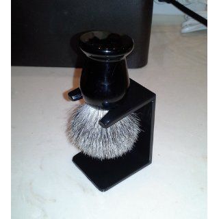 The Art of Shaving Acrylic Black Brush Stand Health & Personal Care