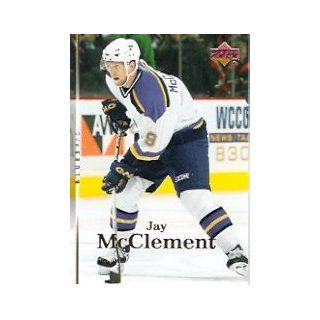2007 08 Upper Deck #16 Jay McClement at 's Sports Collectibles Store