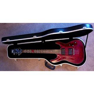 Schecter Damien Special Electric Guitar   Crimson Red Musical Instruments