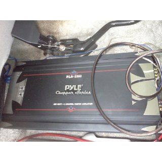 Pyle PLA2260 2 Channel 4000 Watt High Power Mosfet Amplifier  Vehicle Amplifiers 