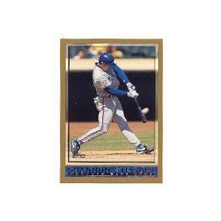 1998 Topps #447 Shannon Stewart at 's Sports Collectibles Store