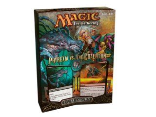 Magic the Gathering Phyrexia vs. The Coalition Duel Decks (2 Limited Edition Theme Decks) Toys & Games