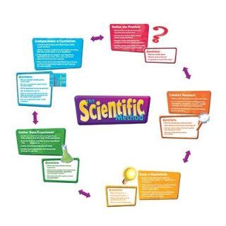 The Scientific Method Bulletin Board Set Toys & Games