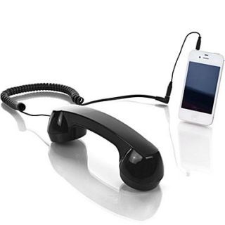 Northwest™ 72 B5505 Throwback Cell Phone Handset Attachment, Black