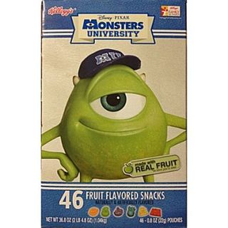 Monsters University Fruit Snacks, 46 Pouches/Box