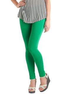 So Much Fun Pants in Green  Mod Retro Vintage Pants