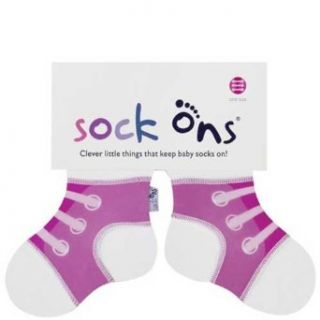 Sneaker Sock On Clever little Things That keep Baby's sock On Sock Keepers Clothing