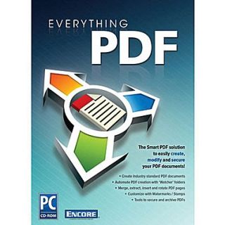 Encore Everything PDF for Windows (1 User) 