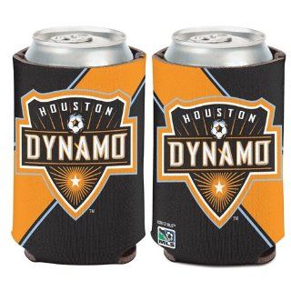Houston Dynamo Official MLS 4" Tall Coozie Can Cooler by Wincraft  Sports Fan Cold Beverage Koozies  Sports & Outdoors