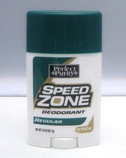 Perfect Purity Speed Zone Deodorant   Regular (2.25 oz.) (Pack of 24) Health & Personal Care
