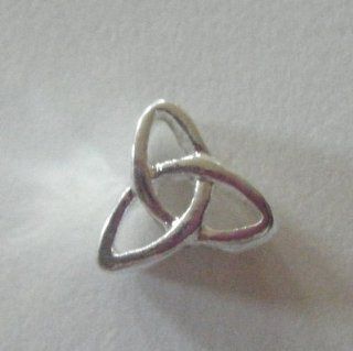 Pandora Style Silver Christian Triquetra Symbol Charm 