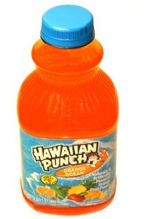 Hawaiian Punch Orange Ocean 32 Oz Bottle (PACK OF 6)  Fruit Juices  Grocery & Gourmet Food