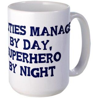  Facilities Manager by day Large Mug Large Mug   Standard Kitchen & Dining