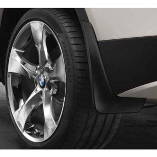 BMW X3 F25 Genuine Factory OEM 82162156540 Rear Mud Flaps Year 2011 and later Automotive