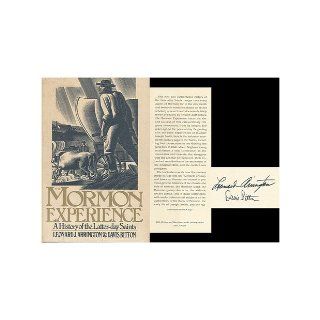 The Mormon Experience A History of the Latter day Saints Leonard J. Arrington 9780394465661 Books