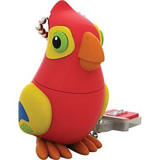 Emtec Animals 8GB USB 2.0 USB Flash Drive (Parrot)