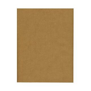 JAM Paper 8 1/2 x 11 Booklet Translucent Paper w/Gum Closure, Earth Brown, 100/Pack