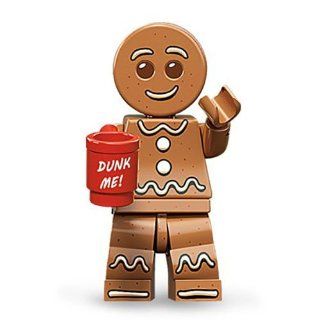 LEGO Minifigures Series 11 Gingerbread Man Mini Figure Toys & Games