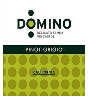Delicato Domino Pinot Grigio 1.5Ltr United States California 12 pack case Wine