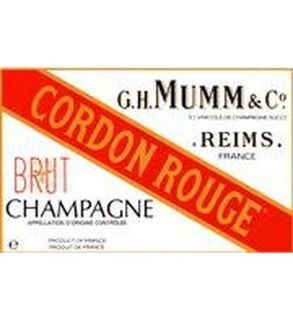 G.H. Mumm   Brut Champagne Cordon Rouge NV Wine