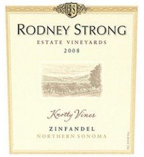 Rodney Strong Zinfandel Knotty Vines Wine