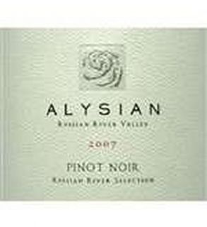 2009 Alysian   Pinot Noir Russian River Selection Wine