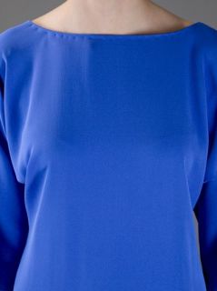 Diane Von Furstenberg 'periwinkle' Dress