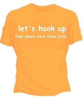 Let's Hook UpGirls T Shirt Clothing