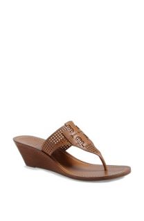 Tory Burch 'Mcfee' Wedge Sandal (Online Only)