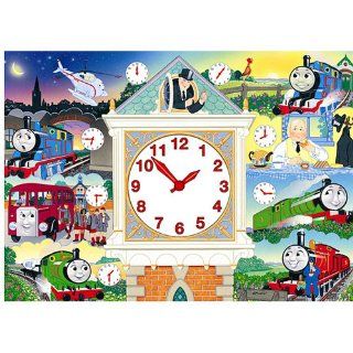 Ravensburger Thomas The Tank Engine Thomas Tells the Time   Clock Puzzle Toys & Games