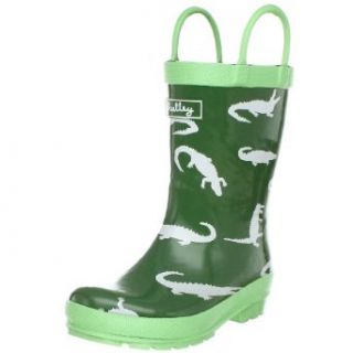 Hatley Boys 2 7 "Later Alligator" Rain Boots,Multi,13 Clothing