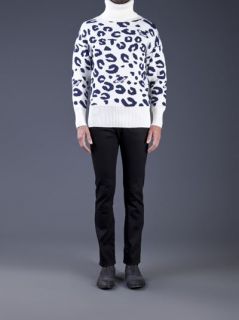 Vivienne Westwood Animal Print Sweater