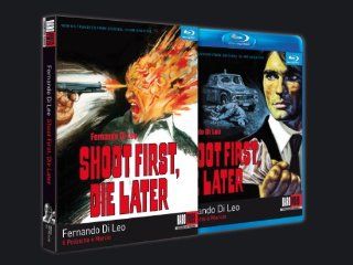 Shoot First Die Later (Remastered) [Blu ray] Richard Conte, Luc Merenda, Fernando Di Leo Movies & TV