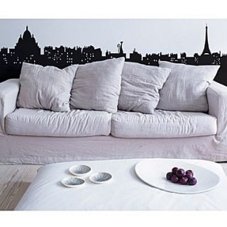 RoomMates Living in Paris Peel and Stick Giant Wall Decal