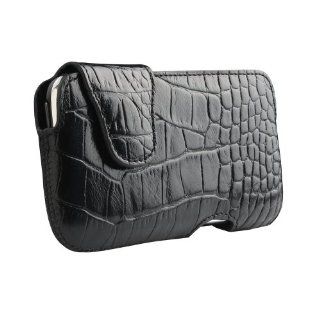 Sena Laterale Case for iPhone 3G/3GS   Croco Black Cell Phones & Accessories