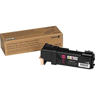 Xerox Magenta Toner Cartridge (106R01595), High Yield