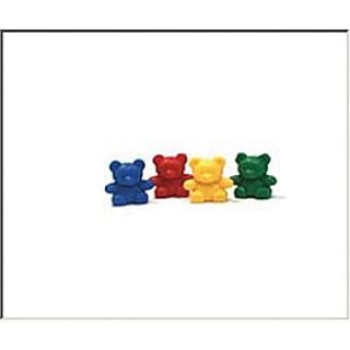 Learning Resources Four Color BaBy Bear Counter, Set of 100