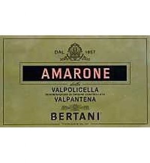 2008 Bertani   Amarone della Valpolicella Veneto Valpantena Villa Arvedi Wine