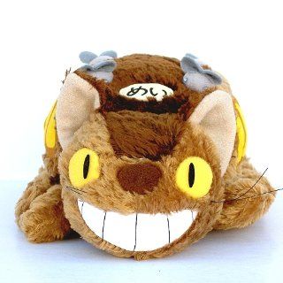 Totoro  Cat Bus Plush   10" Toys & Games