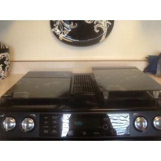Instant Counter Glass Burner Cover Black Marble (look) Cutting Board Flat Top Stove Cover Kitchen & Dining