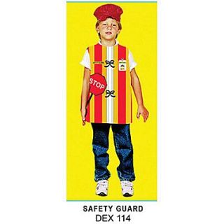 Dexter Educational Toys Safety Guard Costume