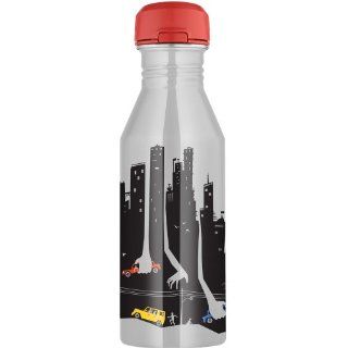 Thermos + Threadless 18 Ounce Hydration Bottle, Beware of Those Hands Kitchen & Dining