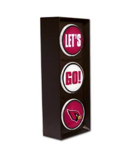 NFL Arizona Cardinals Let's Go Light  Sports Fan Household Lamps  Sports & Outdoors