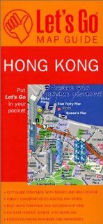 Let's Go Map Guide Hong Kong (2nd Ed) Let's Go Inc. Books