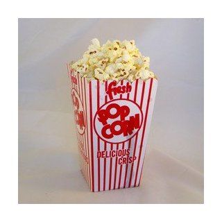 New Crunchy Looking Faux Popcorn in Carnival Box Toys & Games