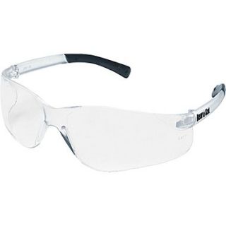 MCR Safety BearKat Crews ANSI Z87 Safety Glasses, Clear