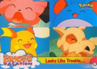 Looks Like Trouble  Pikachu's Vacation   Pokemon The First Movie   44 Toys & Games